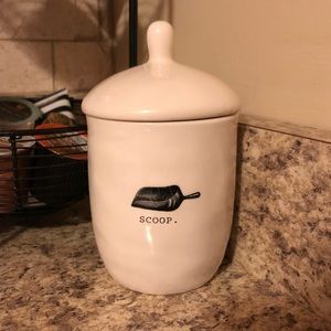 Rae Dunn scoop bowl